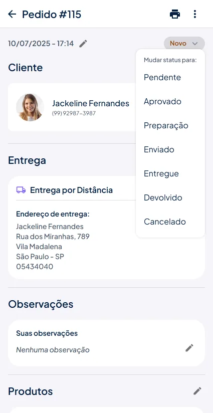 Status individual