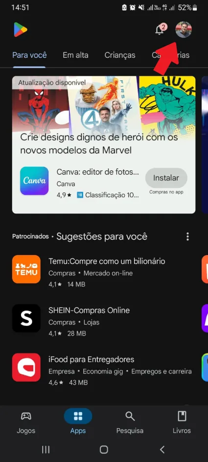 Assinar plano