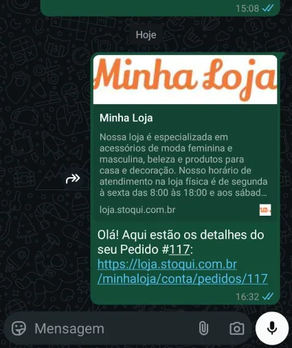 Compartilhar pedido 2