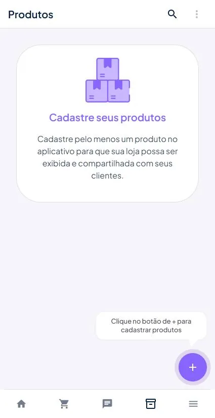 Criar produto 1