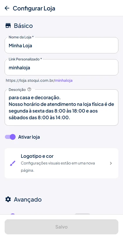 Horário atendimento 2