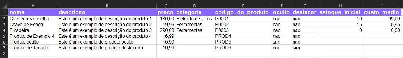 Importar 3