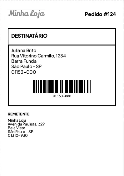 Etiqueta PDF