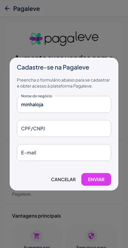 Pagaleve dados