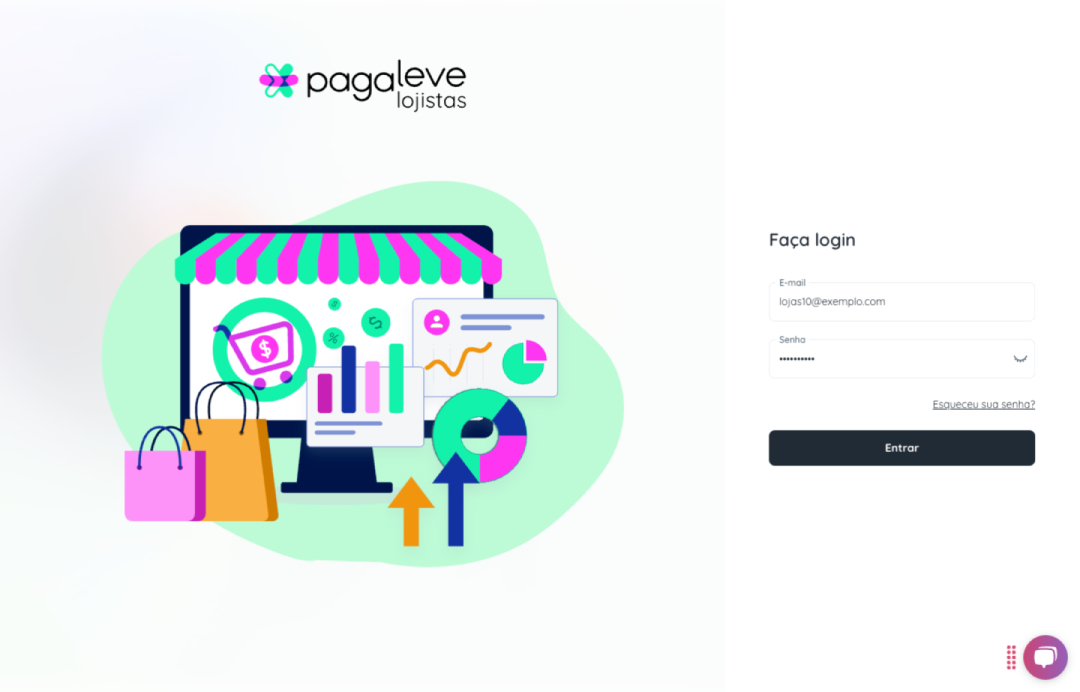 Pagaleve dashboard