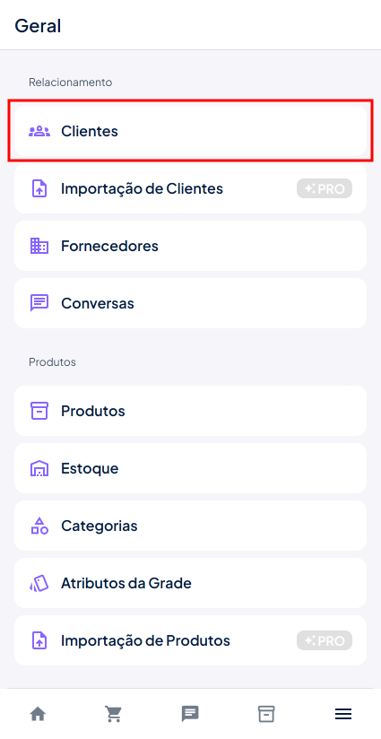 Clientes