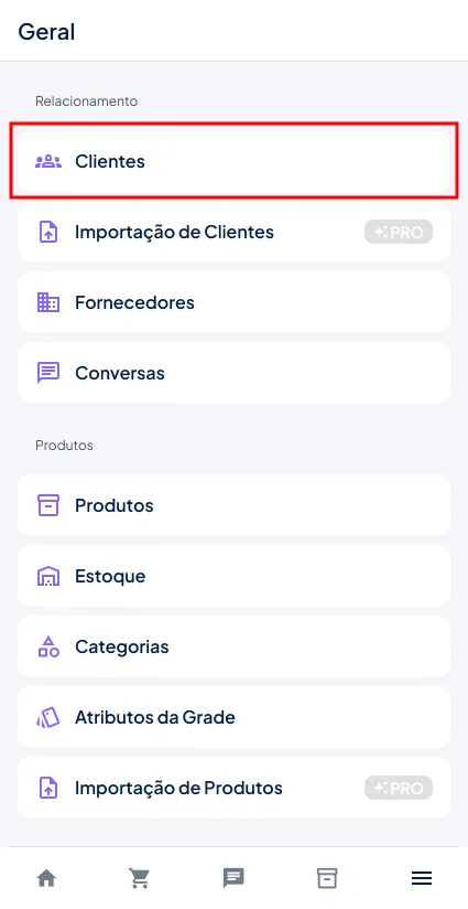 Clientes