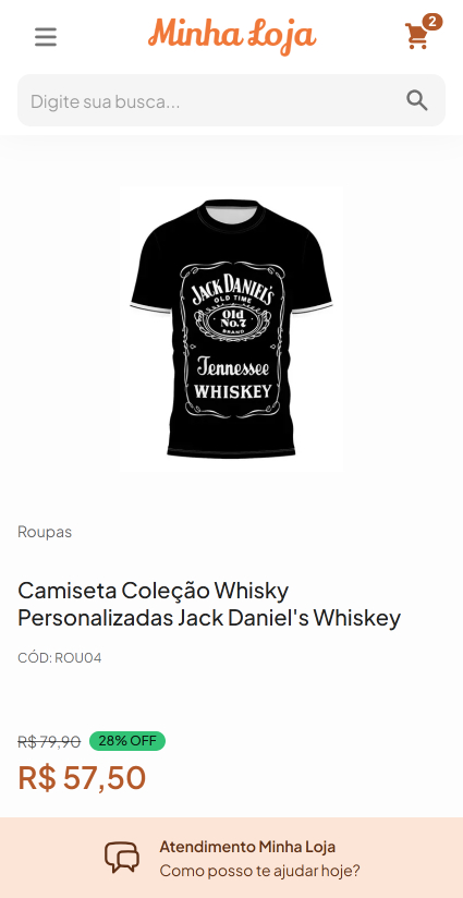 Preço promocional 3