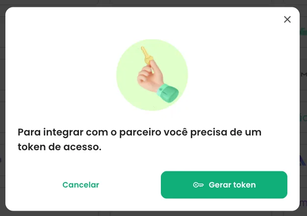 Gerar token