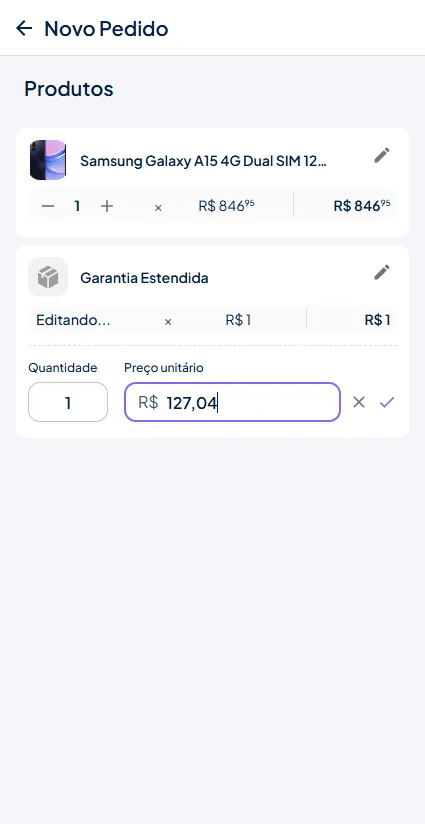 Taxa percentual 2