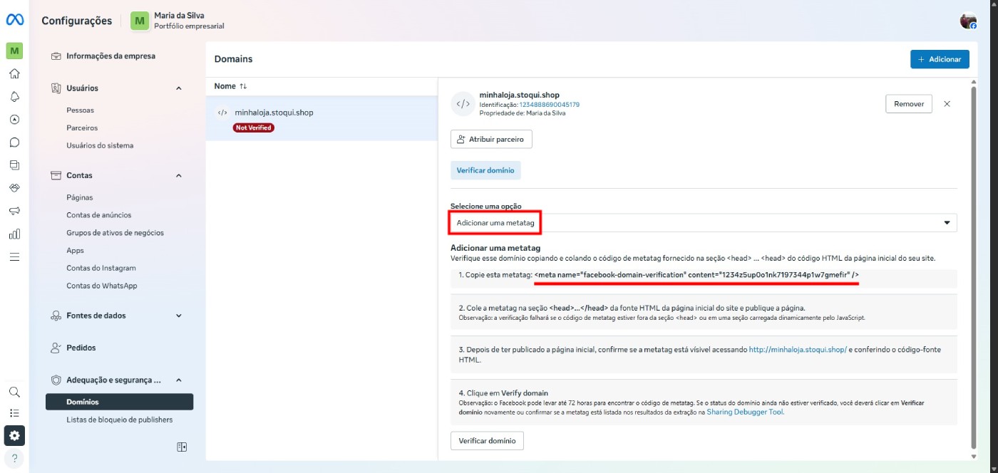 Métodos de verificação