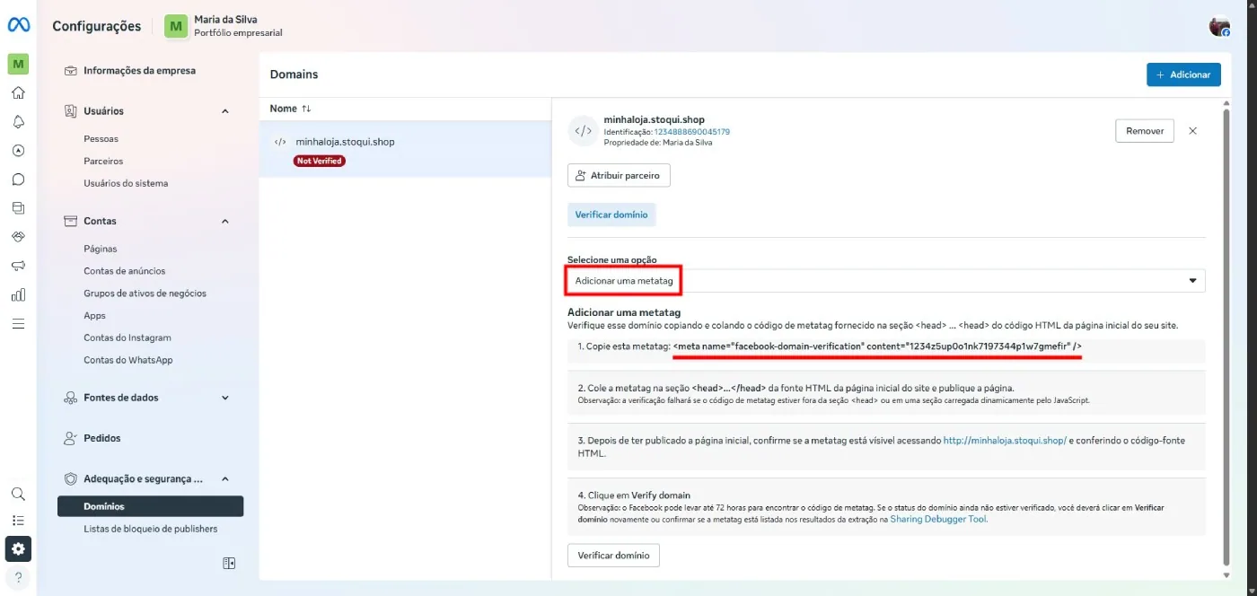 Métodos de verificação