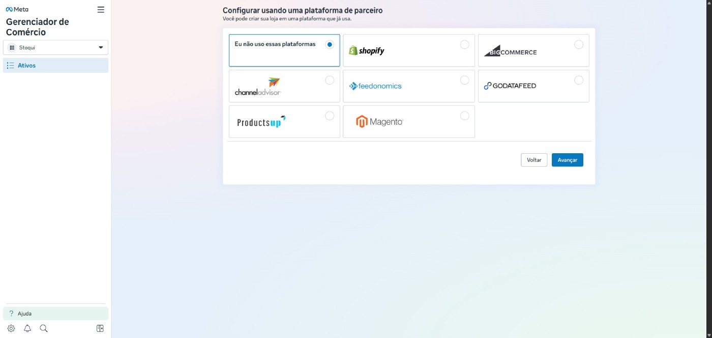 Método de finalização