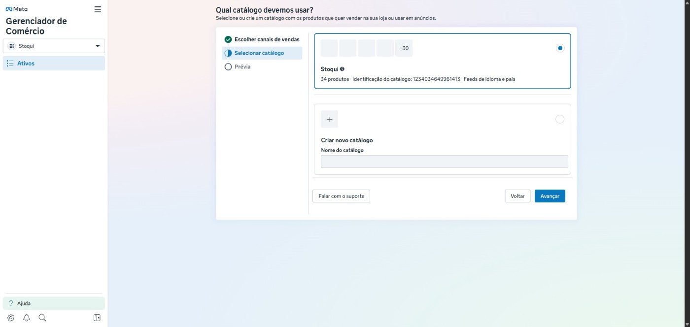 Confirmar informações