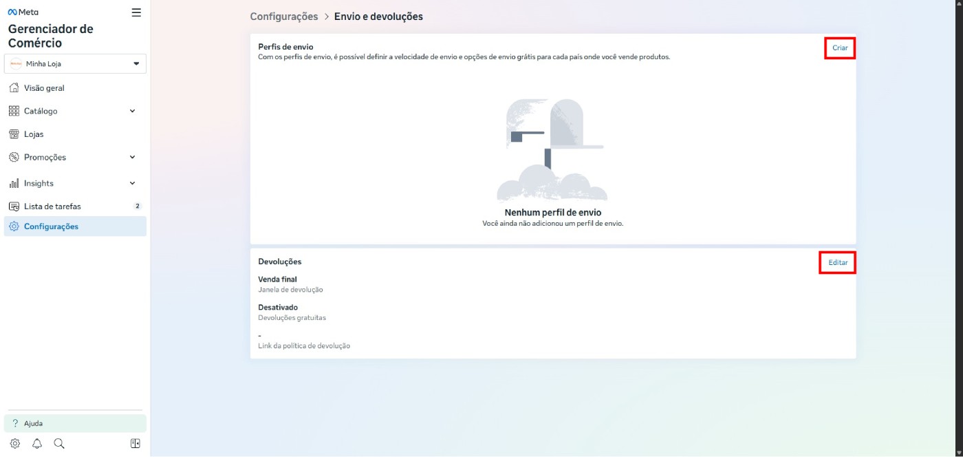 Forma de devolução