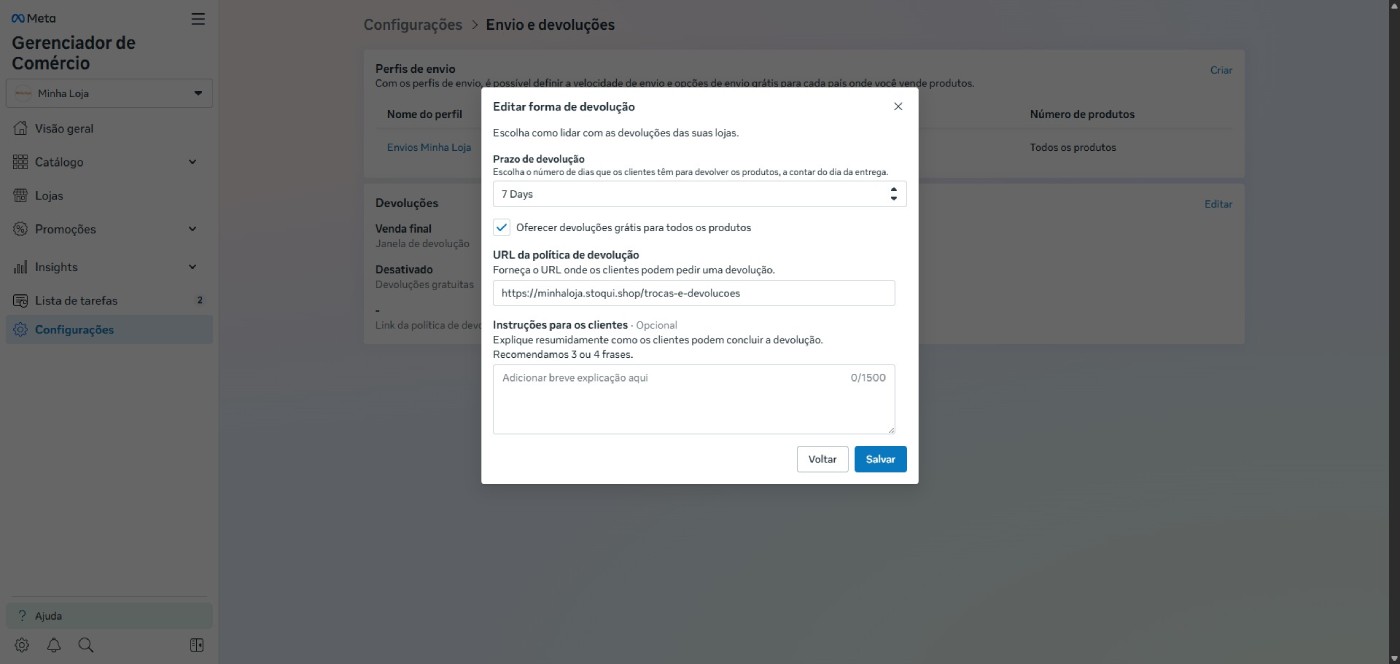 Verificar canais ativos