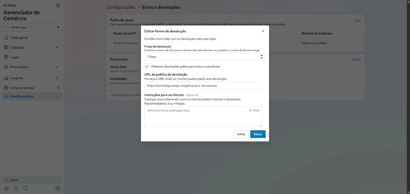 Verificar canais ativos