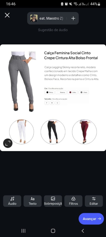 Criar post Instagram