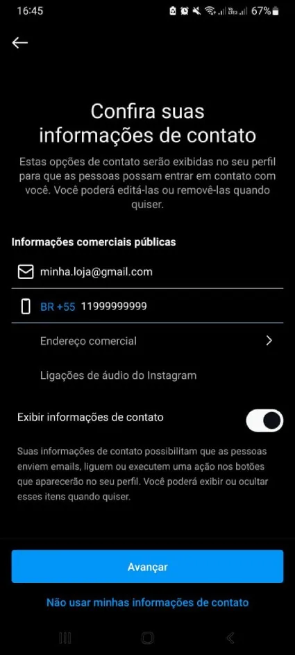 Selecione Empresa